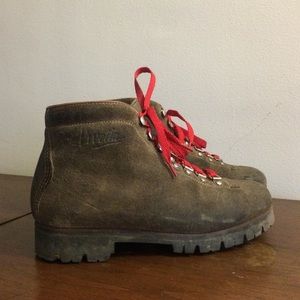 Vintage Pivetta Danner Waterproof Hiking Boots